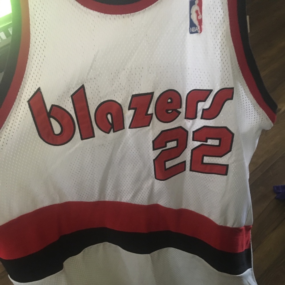Blazers jersey #22 Drexler
